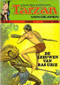 Cover Thumbnail for Tarzan Classics (Classics/Williams, 1965 series) #12106