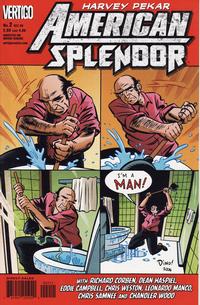 Cover Thumbnail for American Splendor (DC, 2006 series) #2