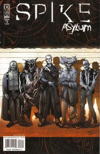 Cover Thumbnail for Spike: Asylum (IDW, 2006 series) #2 [Cover A]