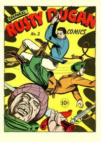 Cover Thumbnail for Corporal Rusty Dugan Comics (Holyoke, 1944 series) #2
