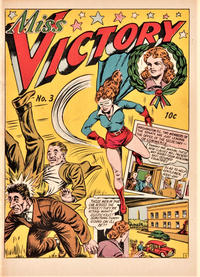 Cover Thumbnail for Miss Victory (Holyoke, 1944 series) #3