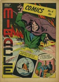 Cover Thumbnail for Mr. Miracle Comics (Holyoke, 1944 series) #4