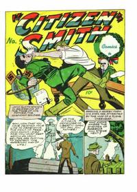 Cover Thumbnail for Citizen Smith Comics (Holyoke, 1944 series) #9