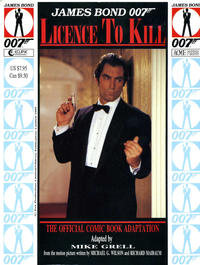 Cover Thumbnail for James Bond 007: Licence to Kill (Eclipse; Acme Press, 1989 series) 