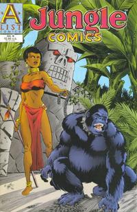 Cover Thumbnail for Jungle Comics (A List Comics, 1997 series) #6