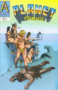 Cover Thumbnail for Planet Comics (A List Comics, 1997 series) #1