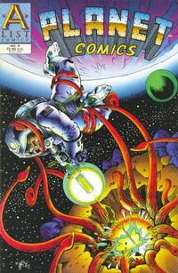 Cover Thumbnail for Planet Comics (A List Comics, 1997 series) #4