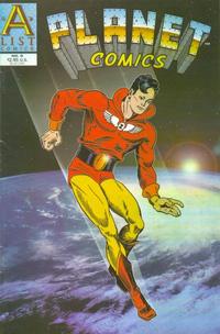 Cover Thumbnail for Planet Comics (A List Comics, 1997 series) #5