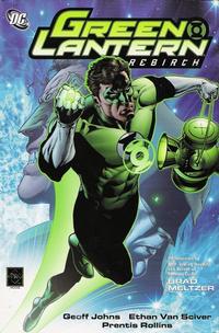 Cover Thumbnail for Green Lantern: Rebirth (DC, 2005 series) 