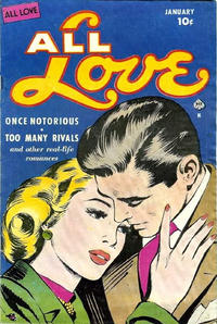 Cover Thumbnail for All Love (Ace Magazines, 1949 series) #30