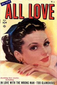 Cover Thumbnail for All Love (Ace Magazines, 1949 series) #32