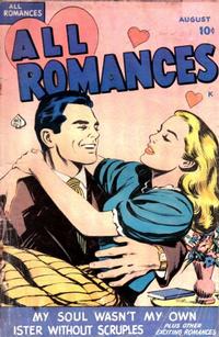Cover Thumbnail for All Romances (Ace Magazines, 1949 series) #1