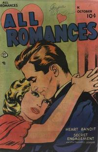 Cover Thumbnail for All Romances (Ace Magazines, 1949 series) #2