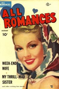 Cover Thumbnail for All Romances (Ace Magazines, 1949 series) #6