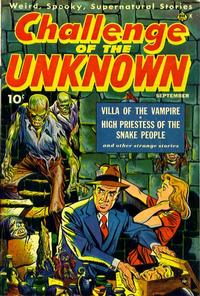 Cover Thumbnail for Challenge of the Unknown (Ace Magazines, 1950 series) #6
