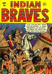 Cover Thumbnail for Indian Braves (Ace Magazines, 1951 series) #4