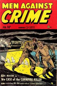 Cover Thumbnail for Men Against Crime (Ace Magazines, 1951 series) #3