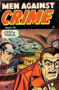 Cover Thumbnail for Men Against Crime (Ace Magazines, 1951 series) #6