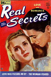 Cover Thumbnail for Real Secrets (Ace Magazines, 1949 series) #4
