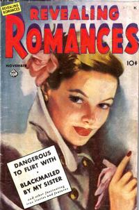 Cover Thumbnail for Revealing Romances (Ace Magazines, 1949 series) #2