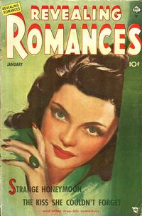 Cover Thumbnail for Revealing Romances (Ace Magazines, 1949 series) #3