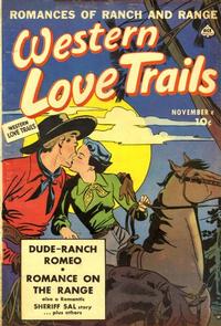 Cover Thumbnail for Western Love Trails (Ace Magazines, 1949 series) #7