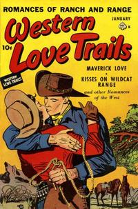 Cover Thumbnail for Western Love Trails (Ace Magazines, 1949 series) #8