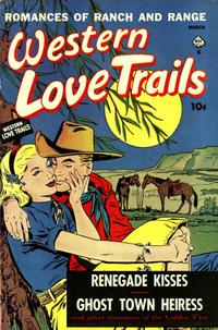 Cover Thumbnail for Western Love Trails (Ace Magazines, 1949 series) #9