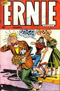 Cover for Ernie Comics (Ace Magazines, 1948 series) #[23]