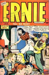 Cover Thumbnail for Ernie Comics (Ace Magazines, 1948 series) #24