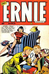Cover Thumbnail for Ernie Comics (Ace Magazines, 1948 series) #25