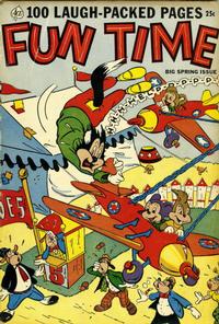 Cover Thumbnail for Fun Time (Ace Magazines, 1953 series) #[1]