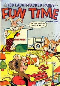 Cover Thumbnail for Fun Time (Ace Magazines, 1953 series) #[2]