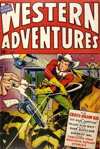 Cover Thumbnail for Western Adventures (Ace Magazines, 1948 series) #[1]