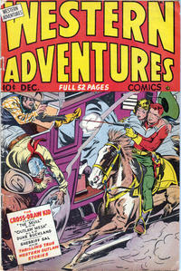 Cover Thumbnail for Western Adventures (Ace Magazines, 1948 series) #[2]