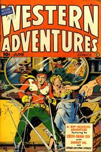 Cover Thumbnail for Western Adventures (Ace Magazines, 1948 series) #5
