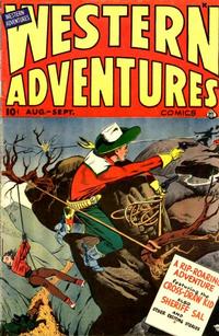 Cover Thumbnail for Western Adventures (Ace Magazines, 1948 series) #6