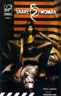 Cover Thumbnail for Snake Woman (Virgin, 2006 series) #2
