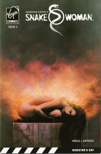 Cover Thumbnail for Snake Woman (Virgin, 2006 series) #3