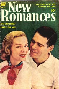 Cover Thumbnail for New Romances (Pines, 1951 series) #21