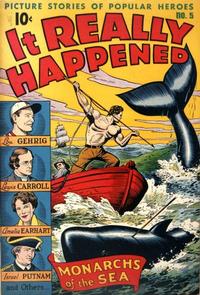 Cover Thumbnail for It Really Happened (Pines, 1944 series) #5