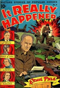 Cover Thumbnail for It Really Happened (Pines, 1944 series) #6