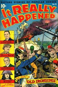 Cover Thumbnail for It Really Happened (Pines, 1944 series) #9