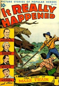 Cover Thumbnail for It Really Happened (Pines, 1944 series) #10