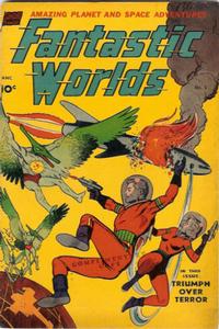 Cover Thumbnail for Fantastic Worlds (Pines, 1952 series) #5