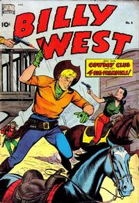 Cover Thumbnail for Billy West (Pines, 1949 series) #6