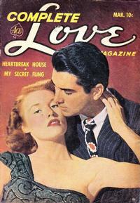 Cover Thumbnail for Complete Love Magazine (Ace Magazines, 1951 series) #v28#1 [169]