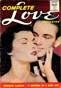 Cover for Complete Love Magazine (Ace Magazines, 1951 series) #v31#5 / 186