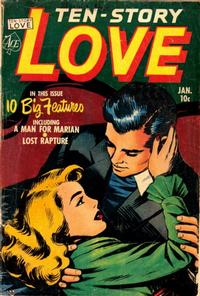 Cover for Ten-Story Love (Ace Magazines, 1951 series) #v29#6 [180]