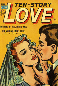 Cover Thumbnail for Ten-Story Love (Ace Magazines, 1951 series) #v30#2 [182]